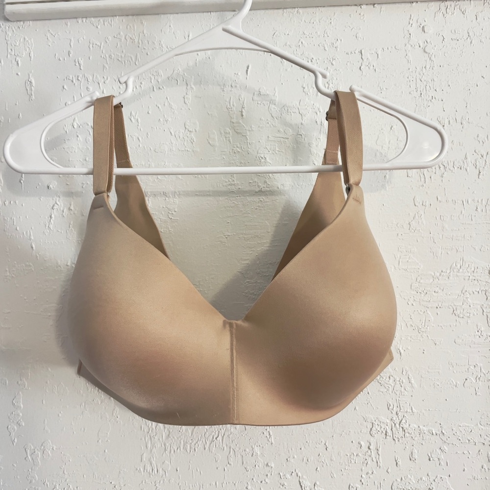 Soma Vanishing Back Wireless Nude Bra 38D